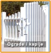Ograde, kapije i gelenderi