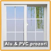 ALU i PVC prozori